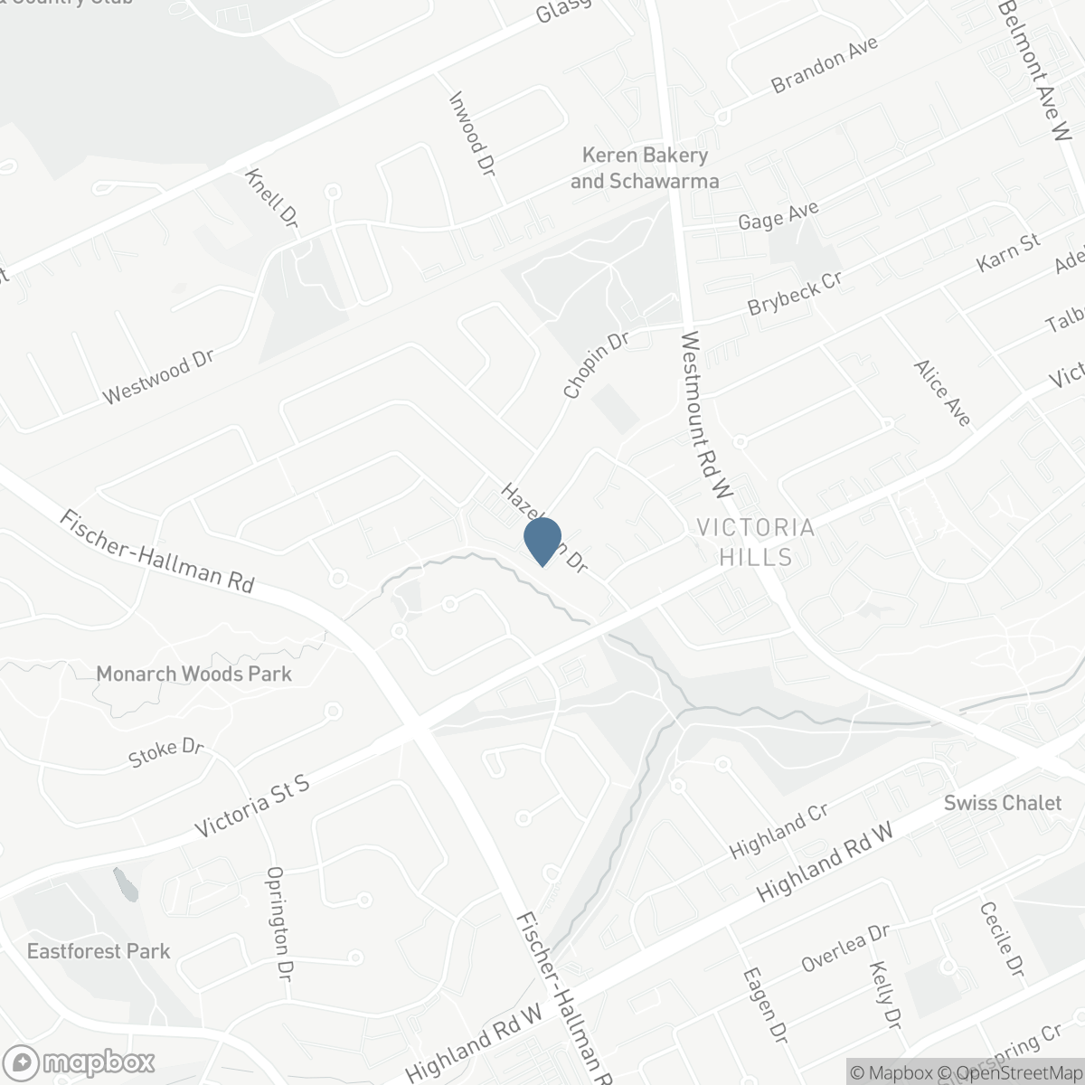 75 HAZELGLEN Drive Unit# 308, Kitchener, Ontario N2M 2E2